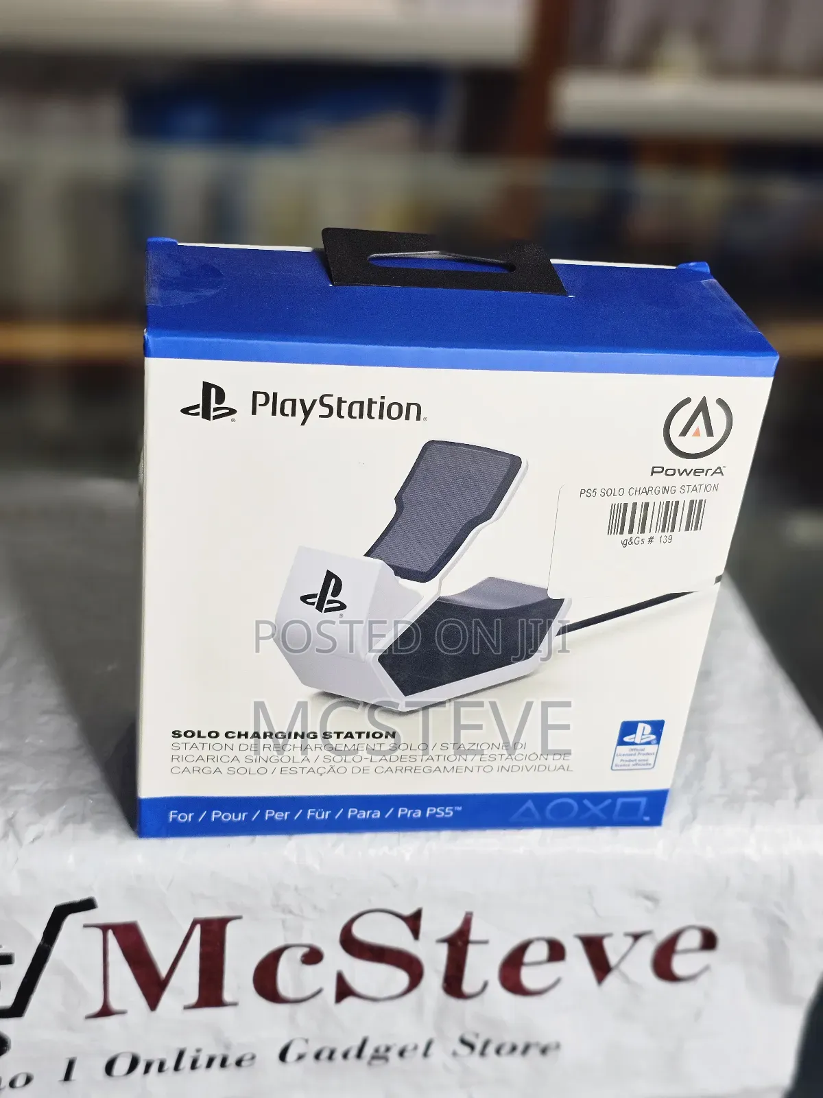 Playstation Solo Charging Station