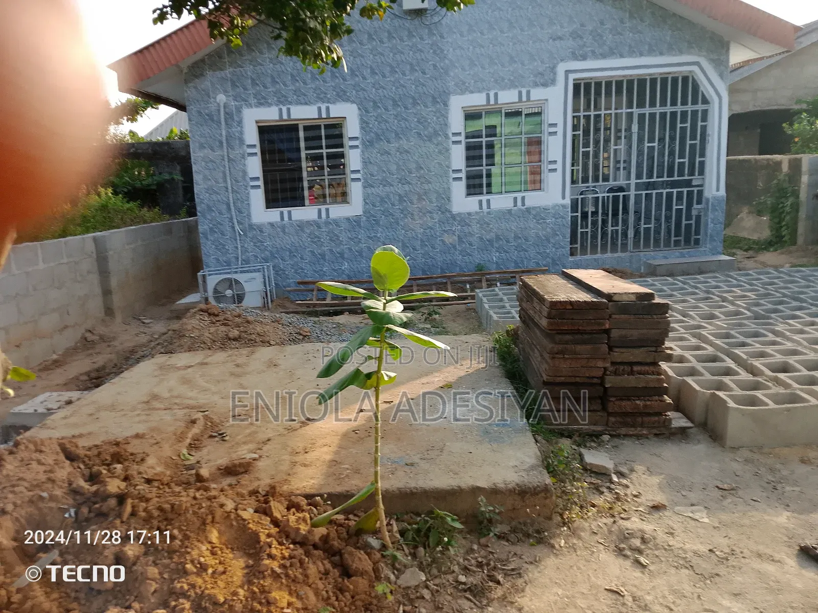 Furnished 1bdrm Block of Flats in Bomode Oku, Igbogbo for rent