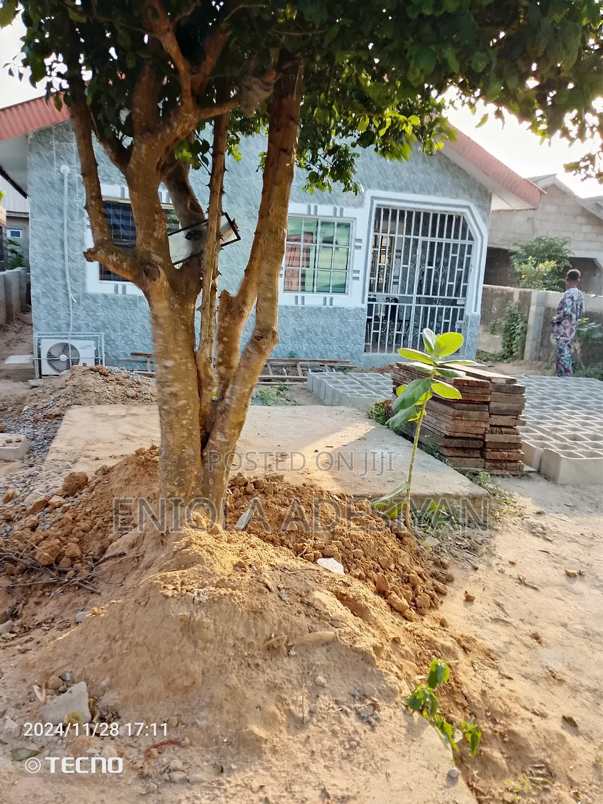 Furnished 1bdrm Block of Flats in Bomode Oku, Igbogbo for rent