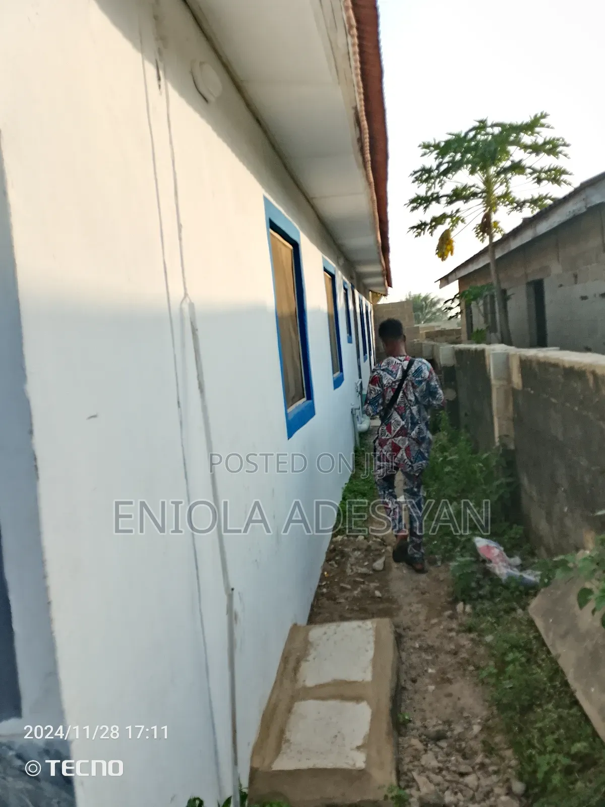Furnished 1bdrm Block of Flats in Bomode Oku, Igbogbo for rent
