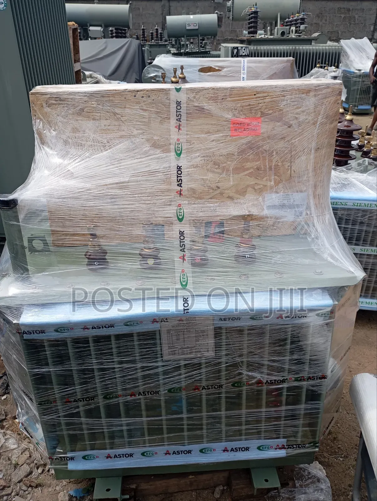 300kva/33kv Astor High Quality Transformer 100% Copper