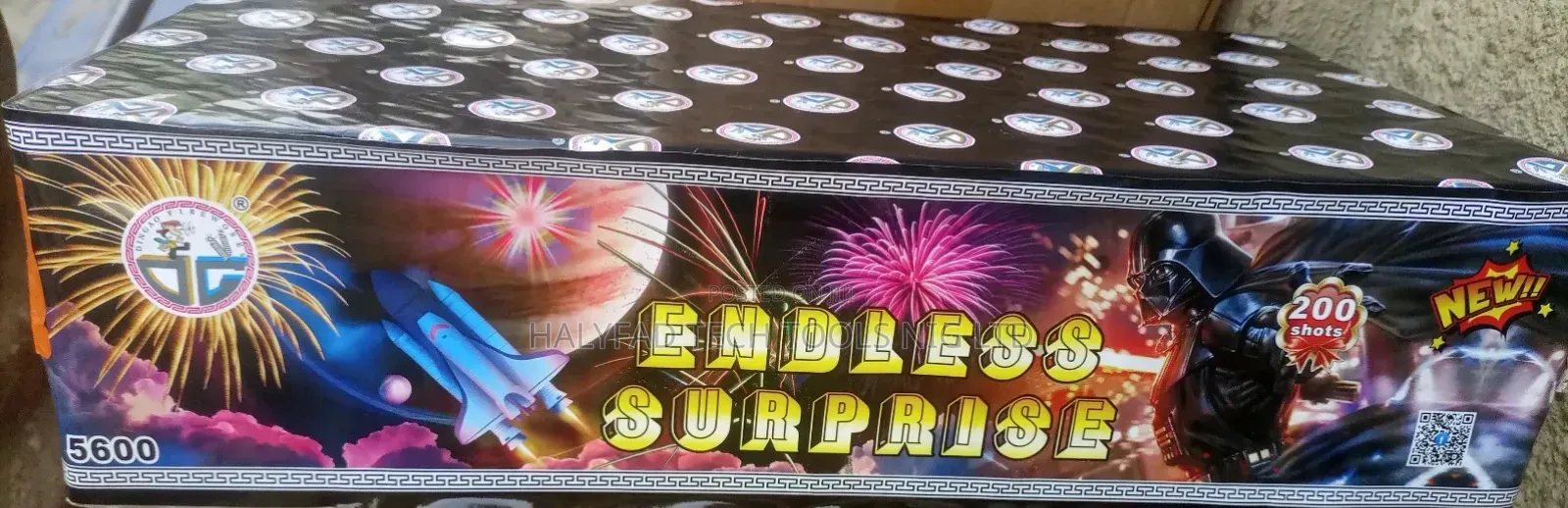 200 Shuts Medium Fireworks Display and Events Service
