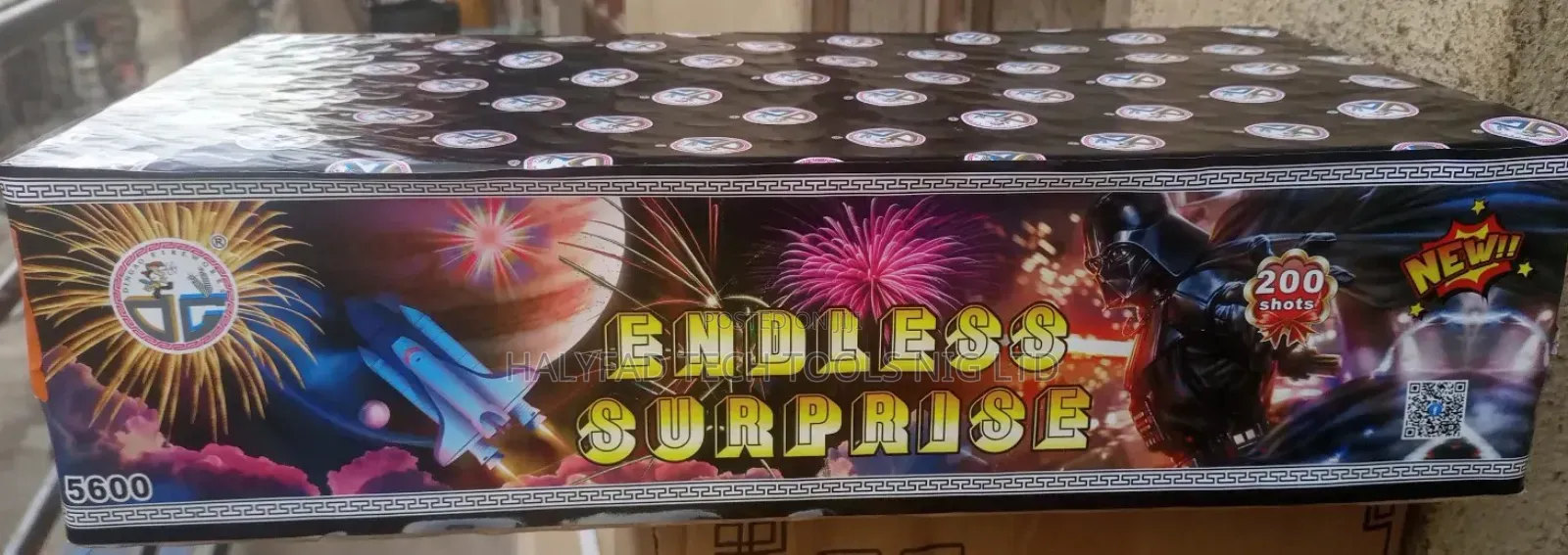 200 Shuts Medium Fireworks Display and Events Service