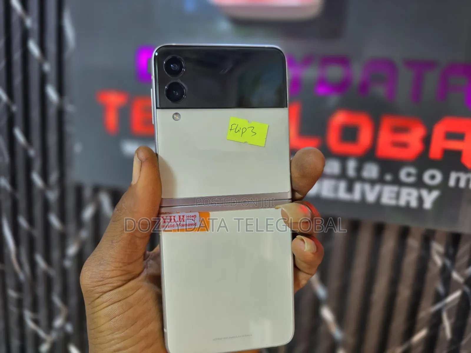 Samsung Galaxy Z Flip 3 256 GB White