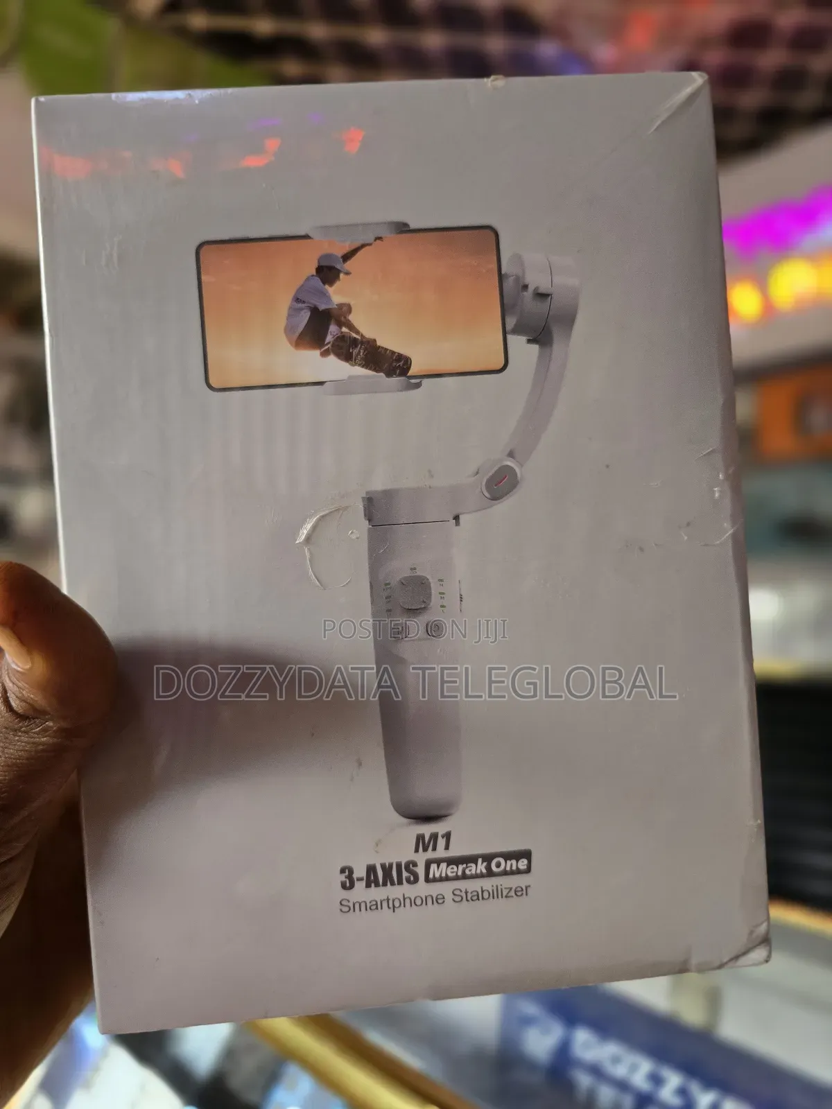 M1 3-Axis Merak One Smartphone Stabilizer Face Tracking