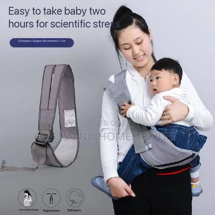 Posh Baby Carrier Strap