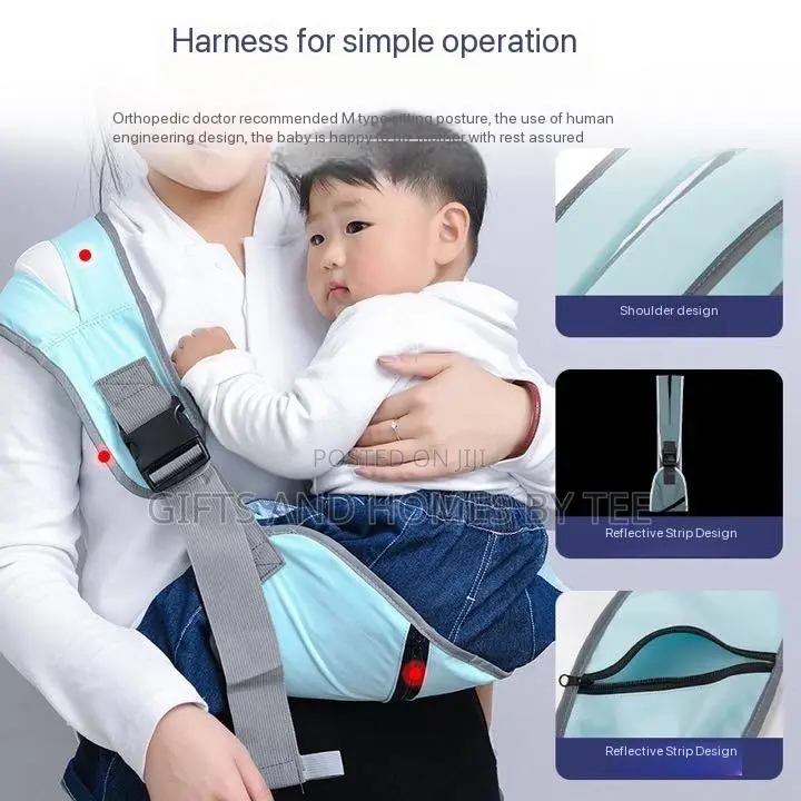 Posh Baby Carrier Strap