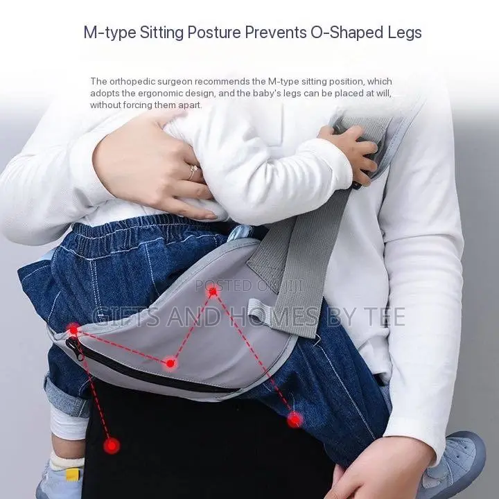 Posh Baby Carrier Strap
