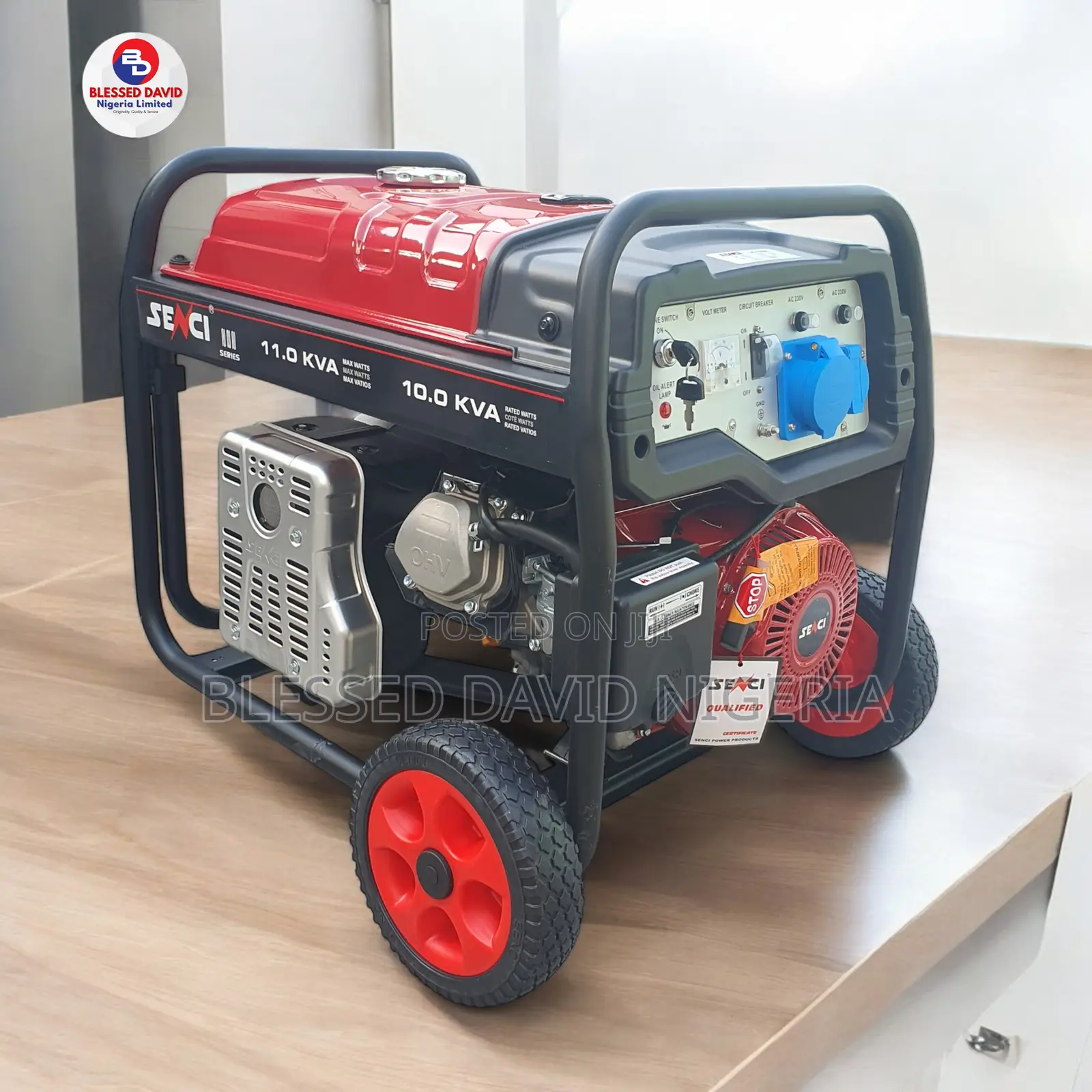 Senci 10kva Generator 100% Copper