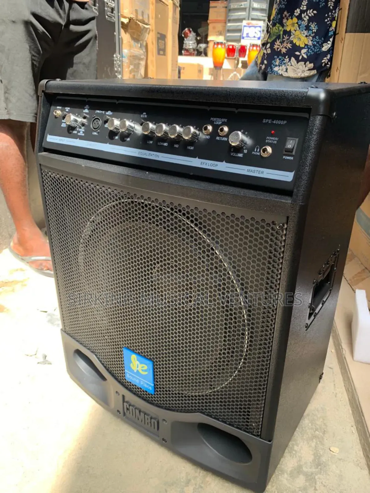 SPE 4000watts Sound Piece USA Acoustic Bass Combo