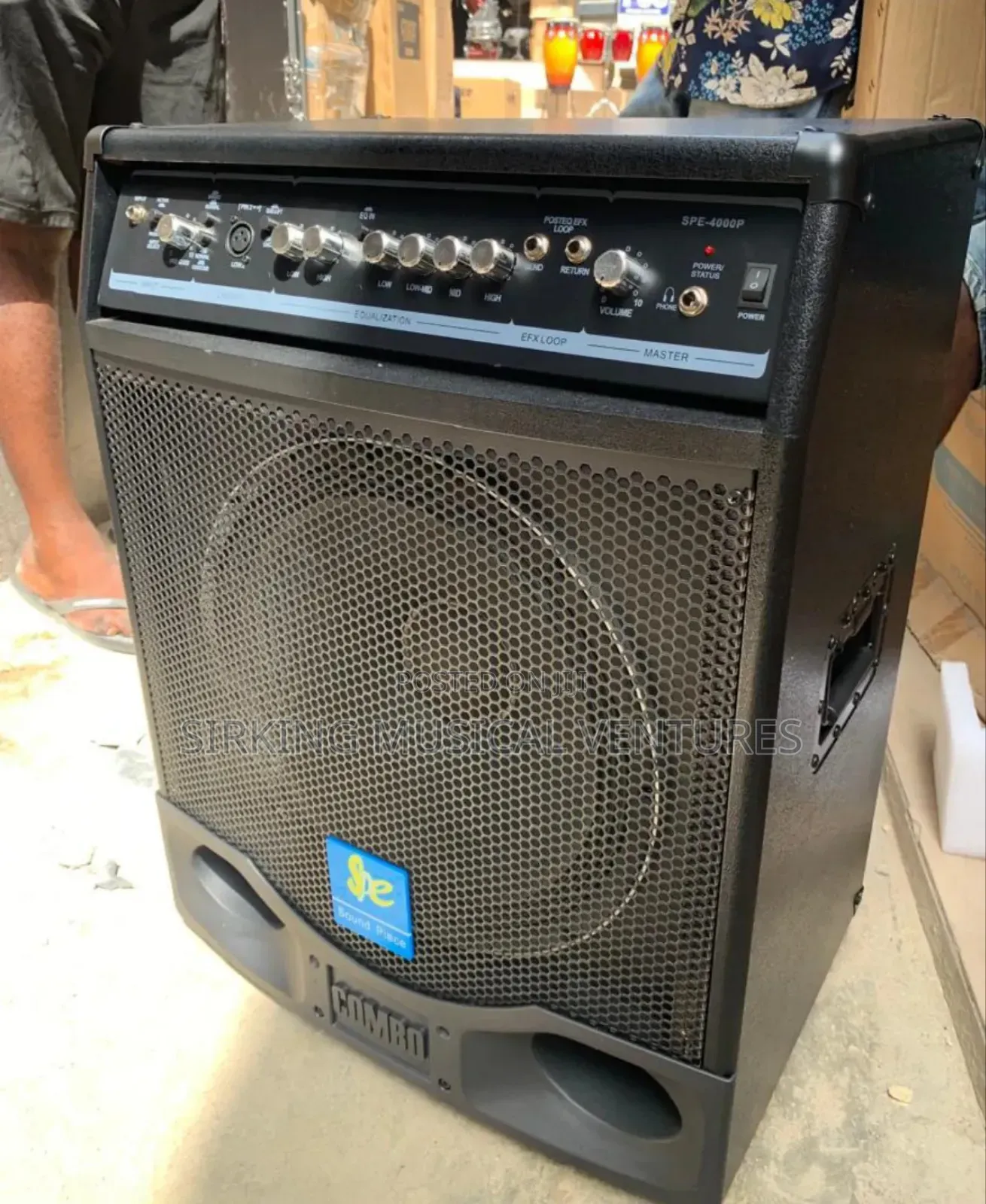 SPE 4000watts Sound Piece USA Acoustic Bass Combo