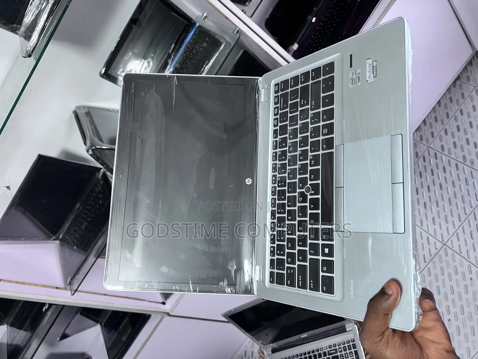 New Laptop HP 8GB Intel Core I5 HDD 500GB
