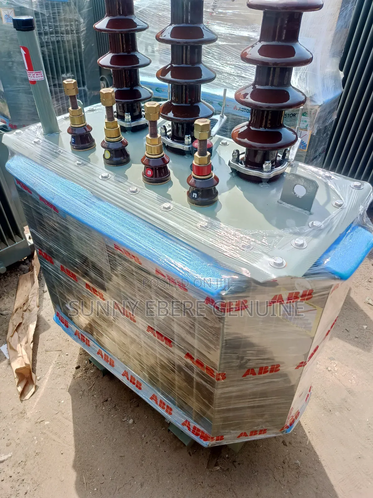 ABB 200kva 33kv Transformer (12months Warranty)