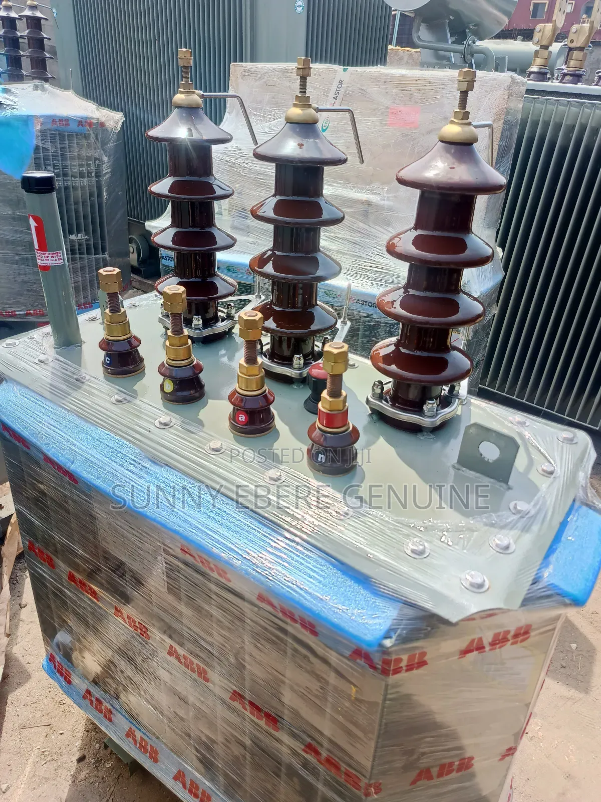 ABB 200kva 33kv Transformer (12months Warranty)