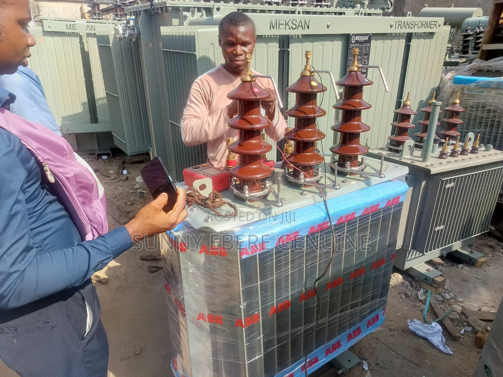 ABB 200kva 33kv Transformer (12months Warranty)