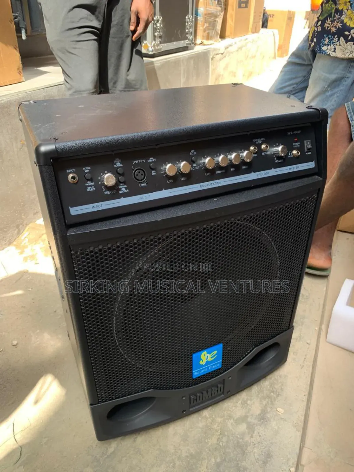 SPE 4000watts Sound Piece USA Acoustic Bass Combo