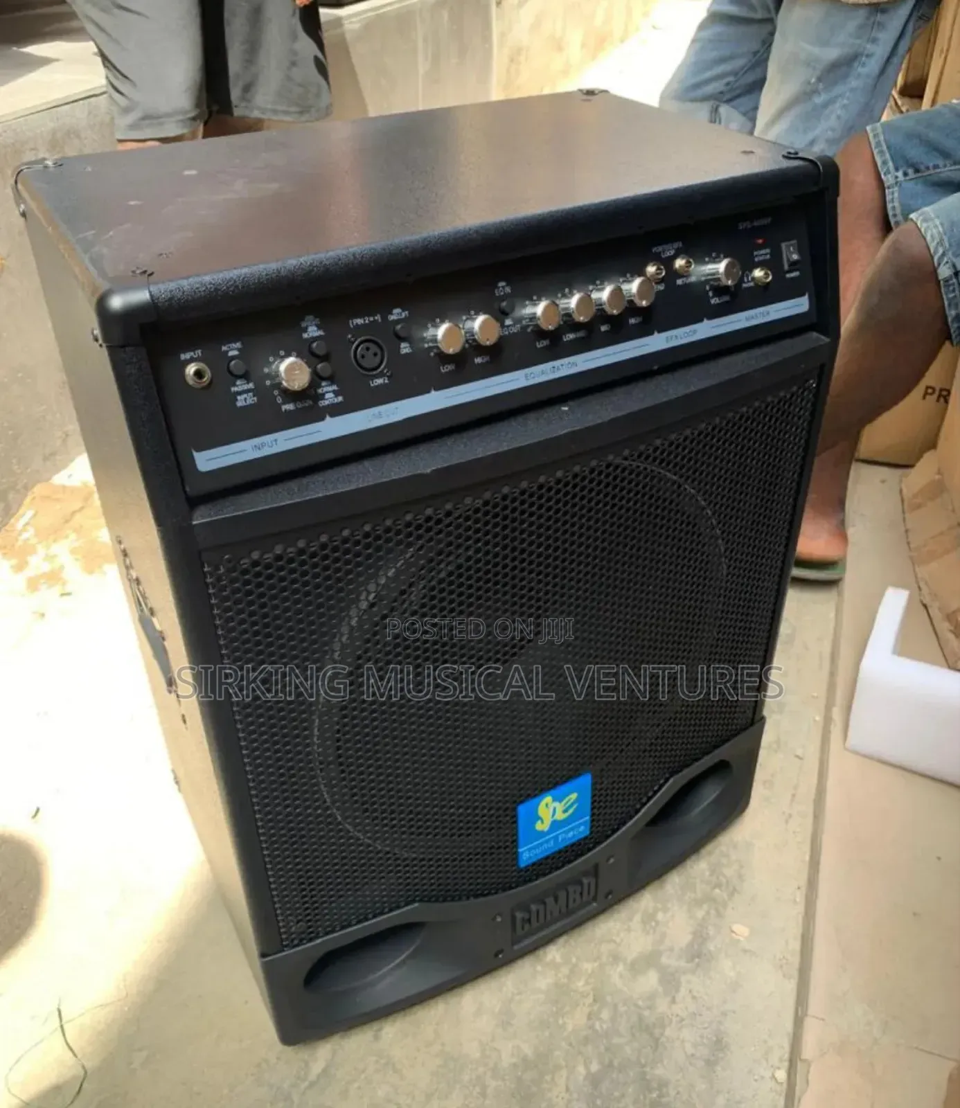 SPE 4000watts Sound Piece USA Acoustic Bass Combo