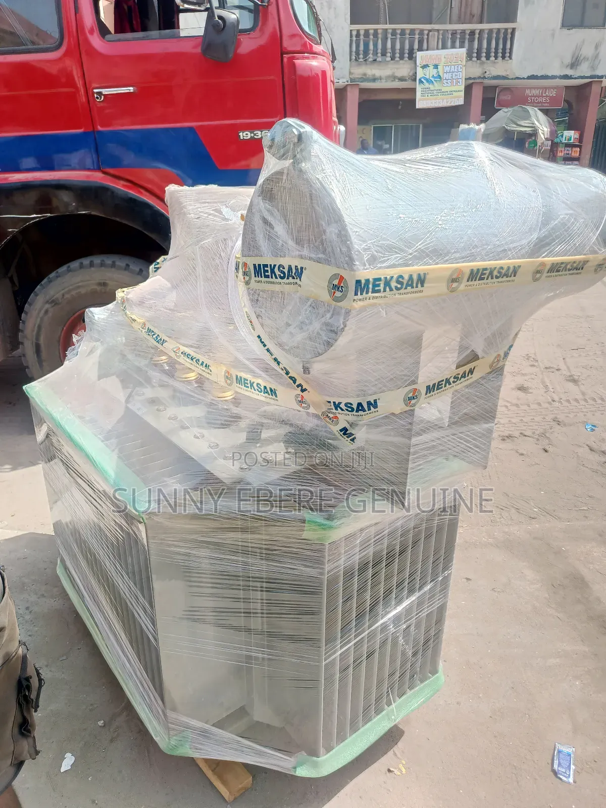 Meksan Power Transformer 500kva 11.0/400kv