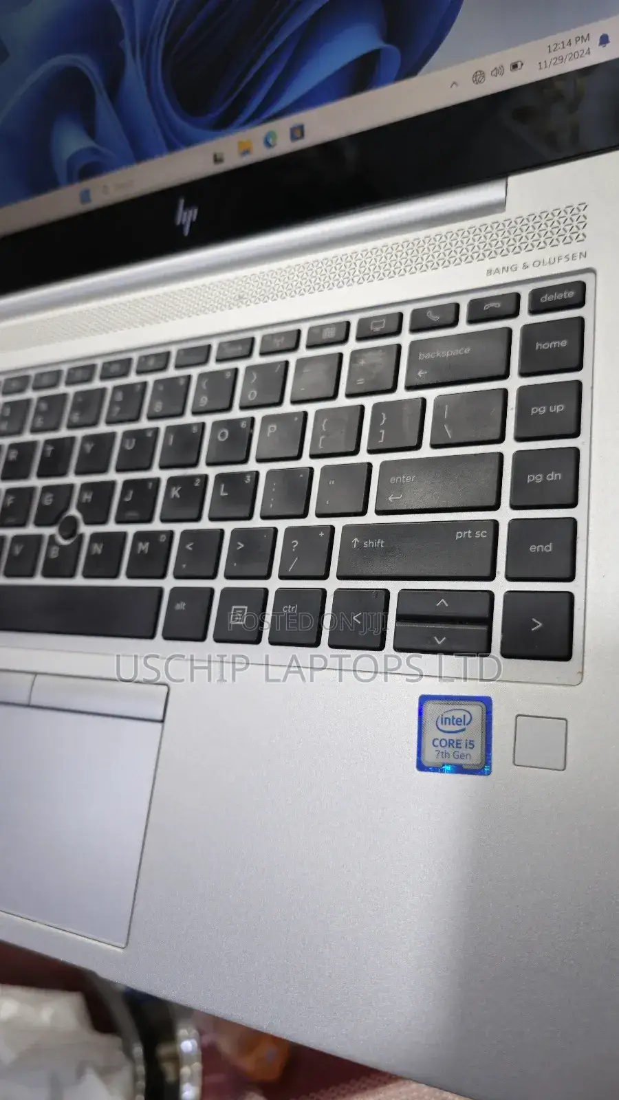 Laptop HP EliteBook 840 G5 8GB Intel Core I5 SSD 128GB