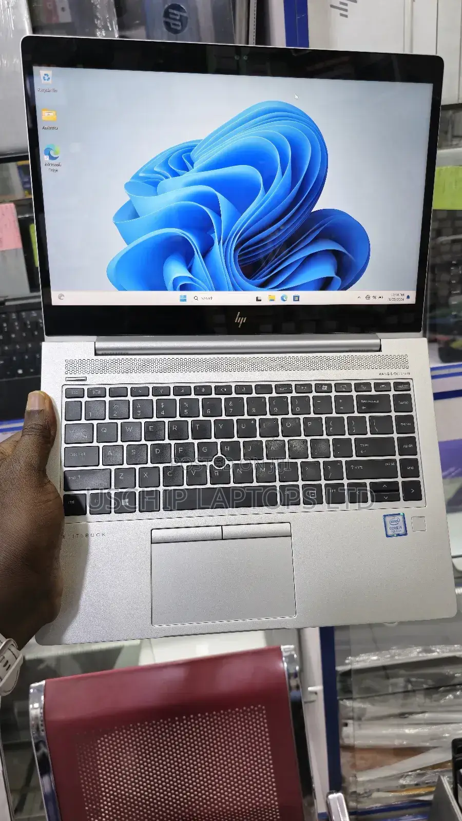 Laptop HP EliteBook 840 G5 8GB Intel Core I5 SSD 128GB