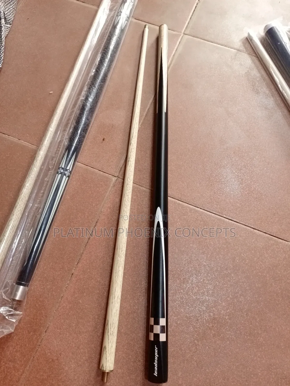 Imported Tiny Mouth Snooker"S Cue Stick (Detachable)