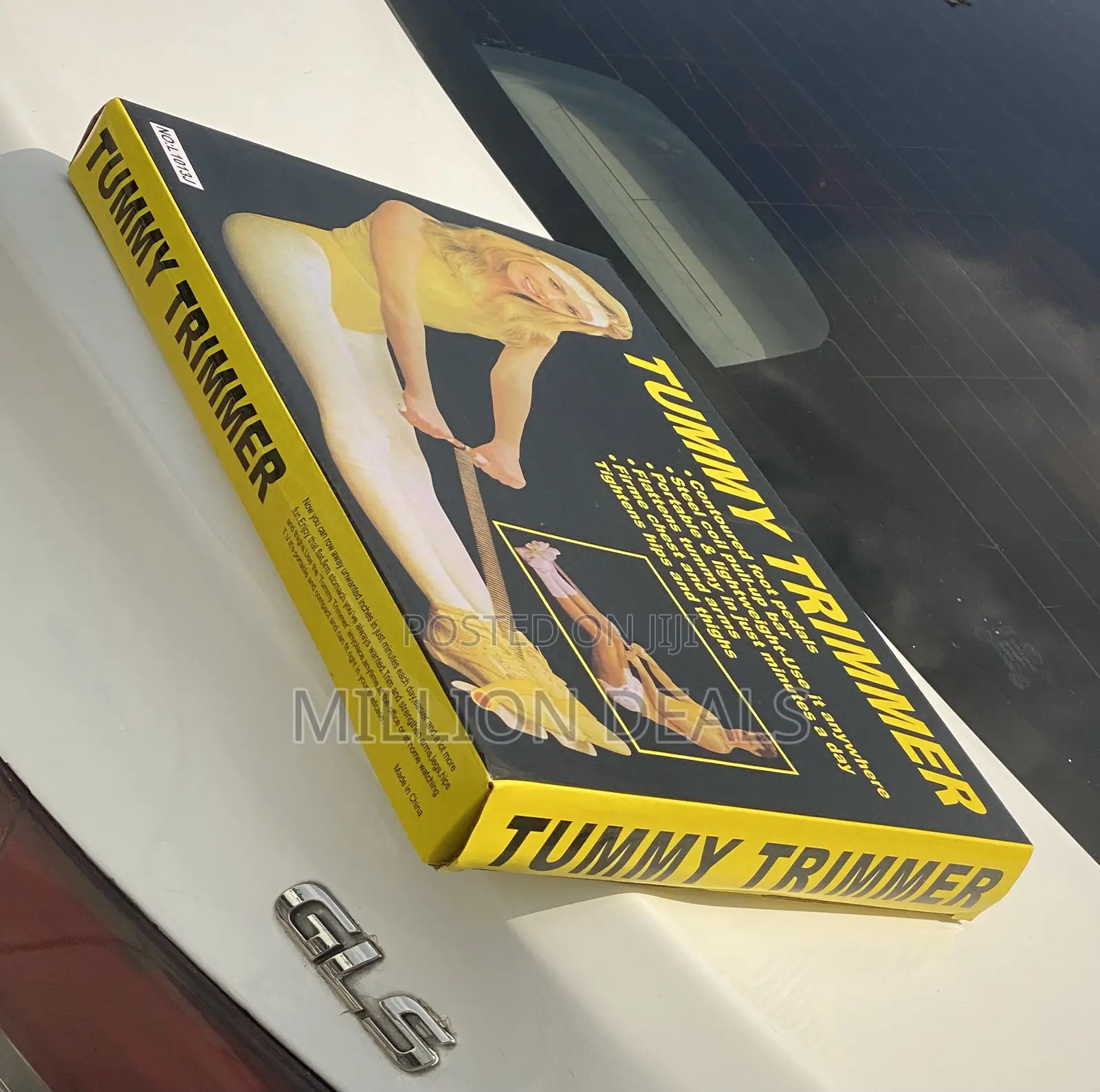 Unique Portable Unisex Tummy Trimmer