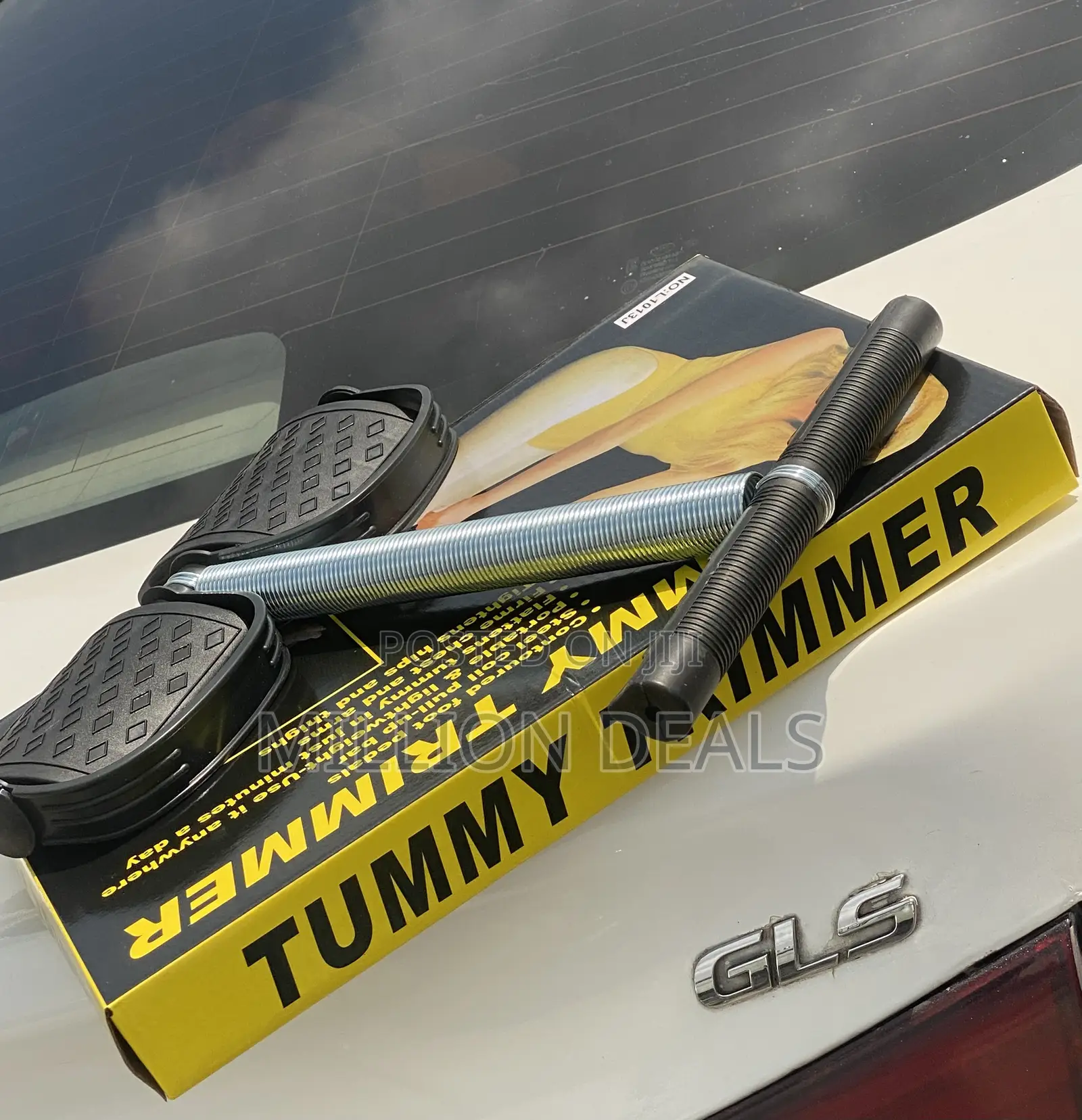 Unique Portable Unisex Tummy Trimmer