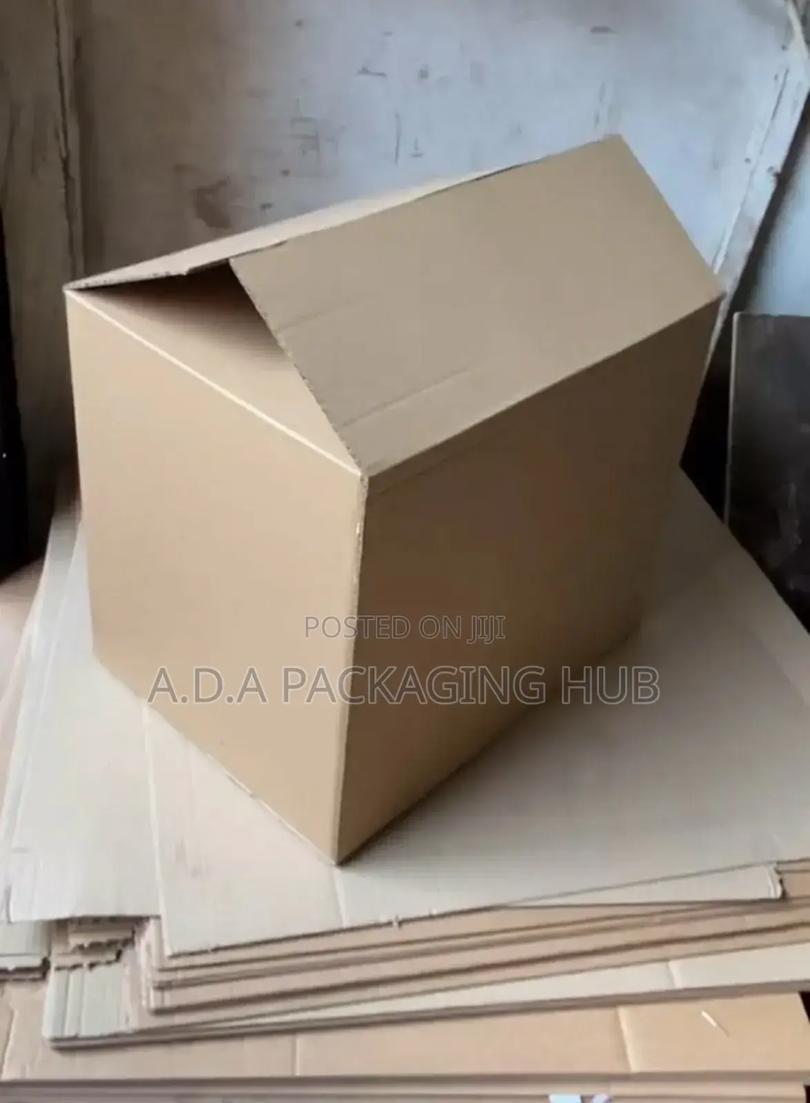 5 Ply Corrugated Carton Box (Plain Branded)