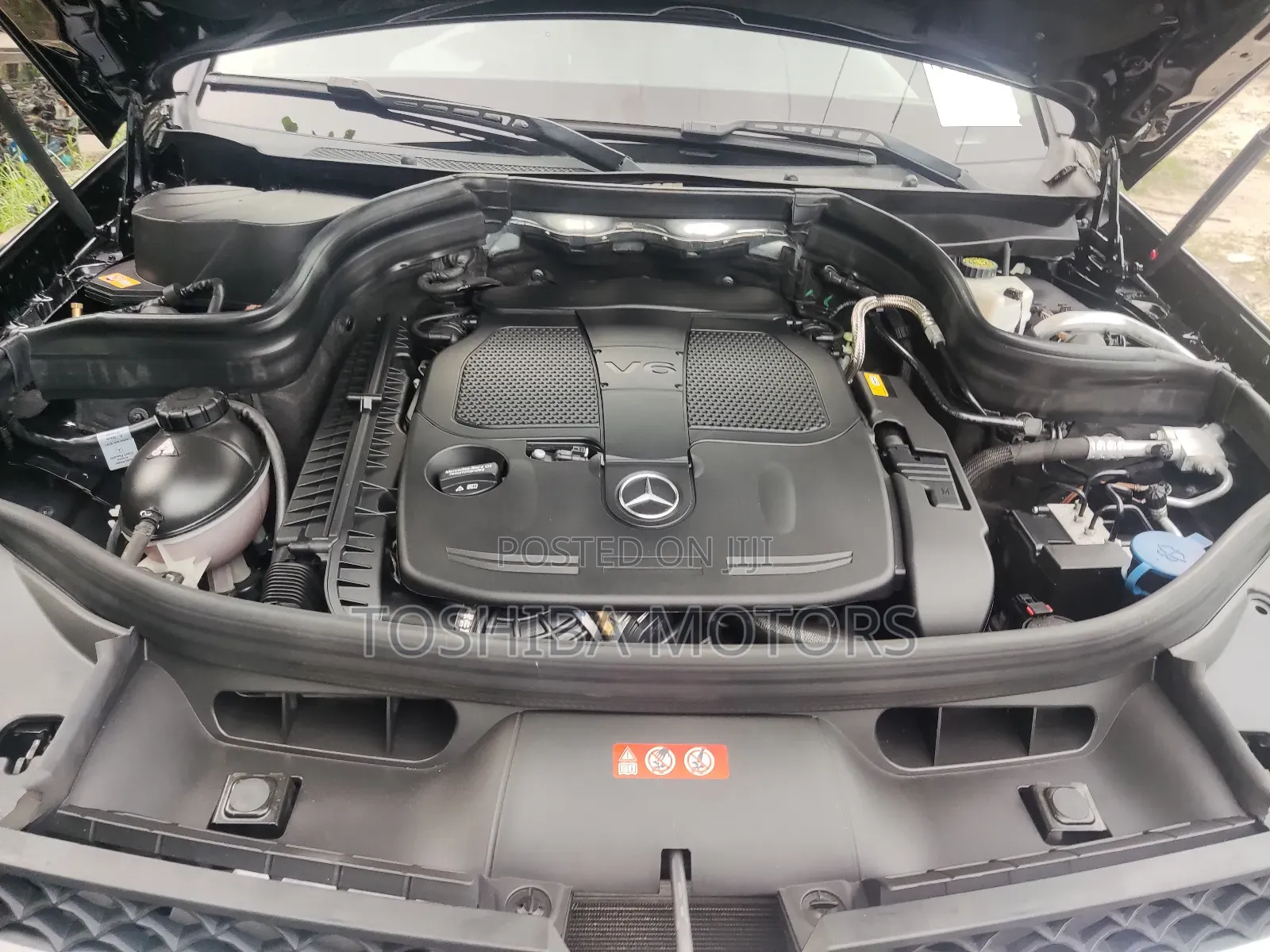 Mercedes-Benz GLK-Class 2015 Black