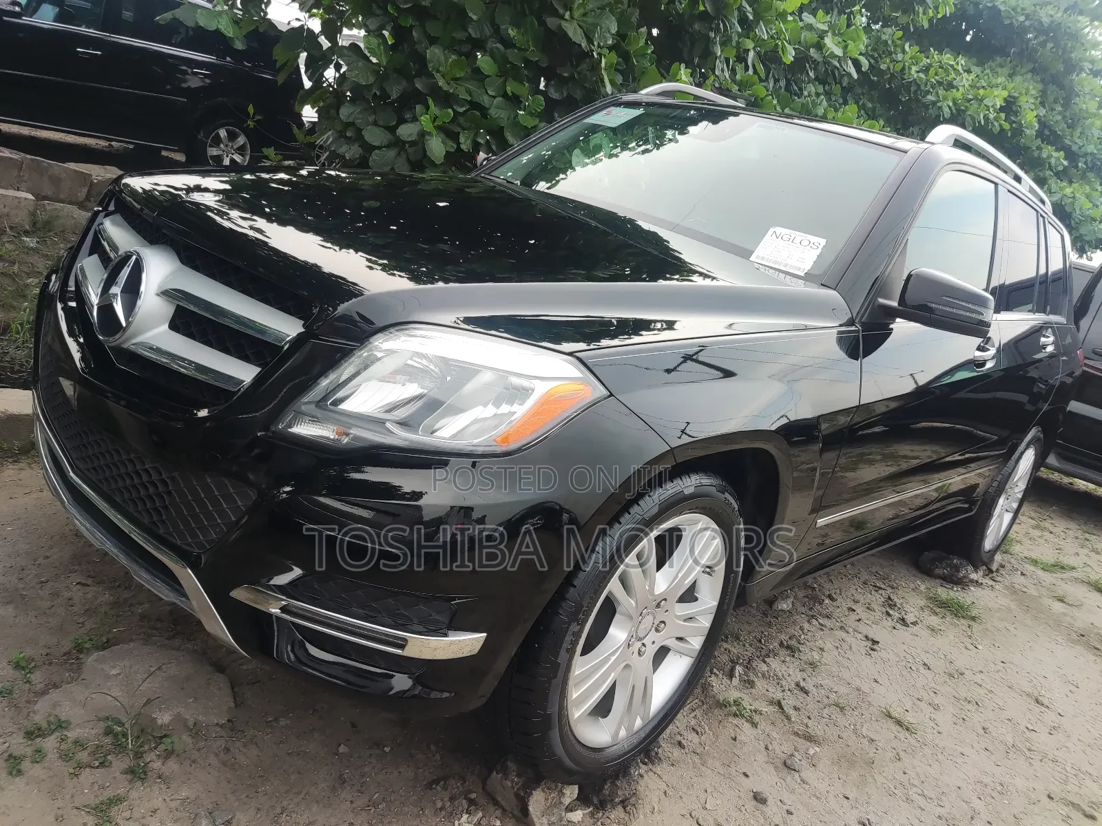 Mercedes-Benz GLK-Class 2015 Black