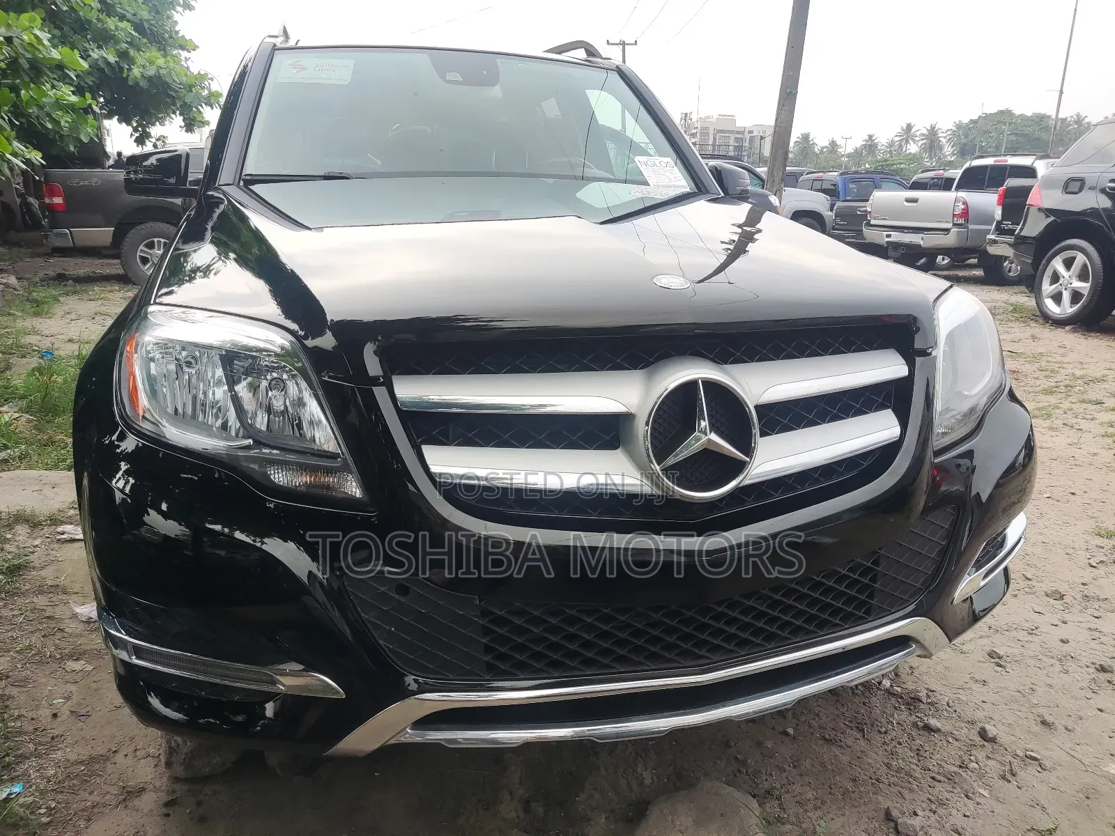 Mercedes-Benz GLK-Class 2015 Black