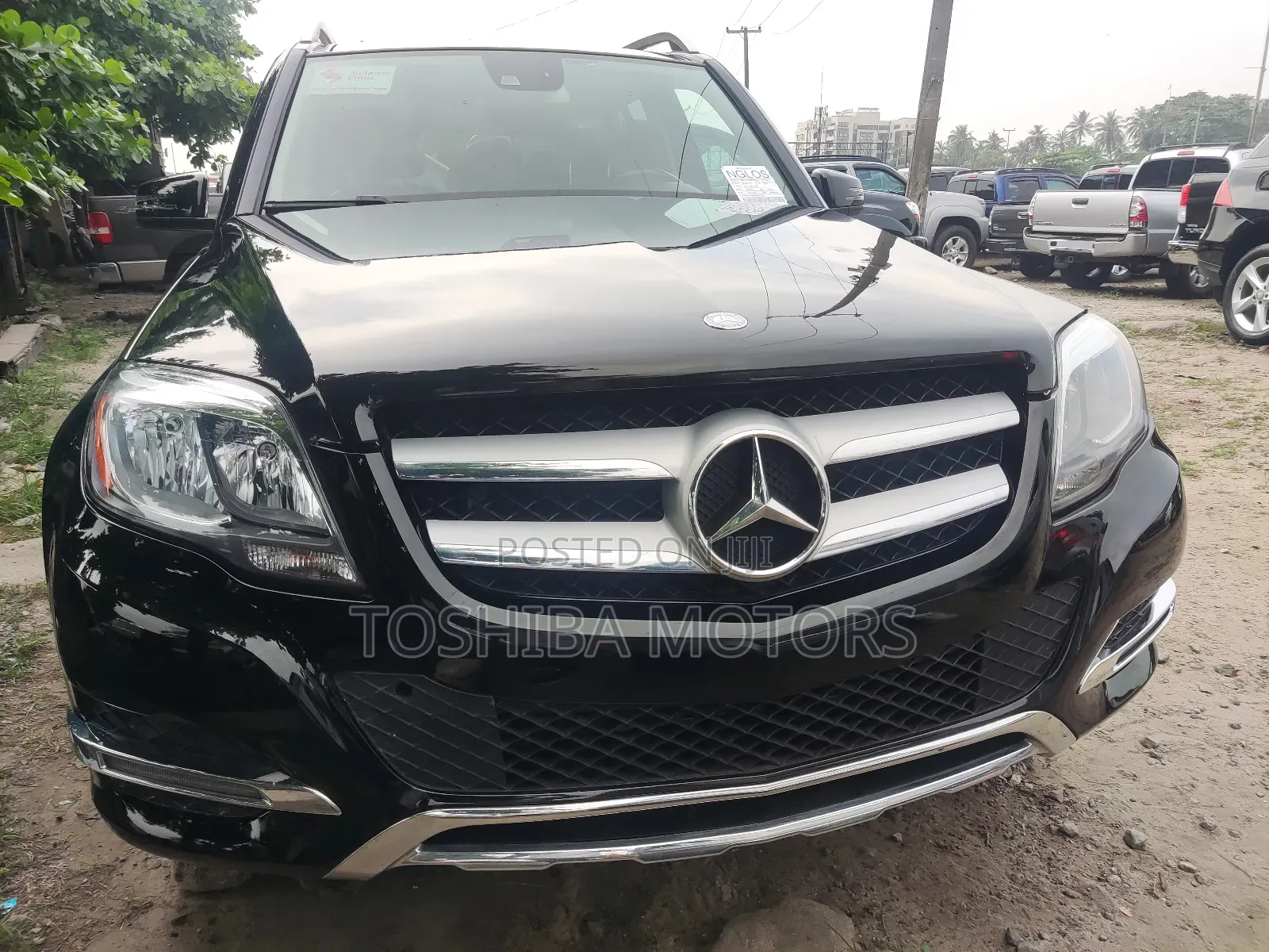 Mercedes-Benz GLK-Class 2015 Black