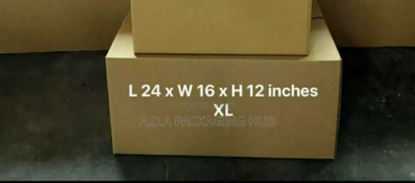 5 Ply Corrugated Carton Box (Plain Branded)