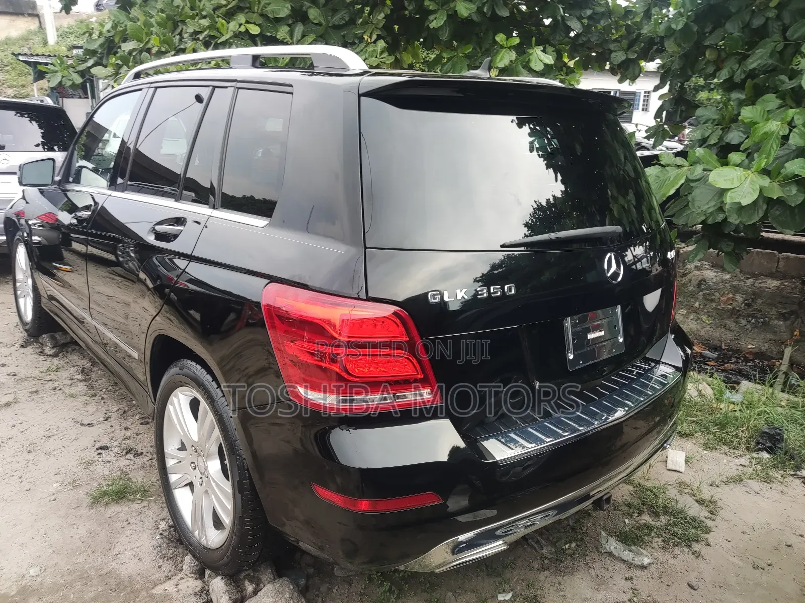 Mercedes-Benz GLK-Class 2015 Black