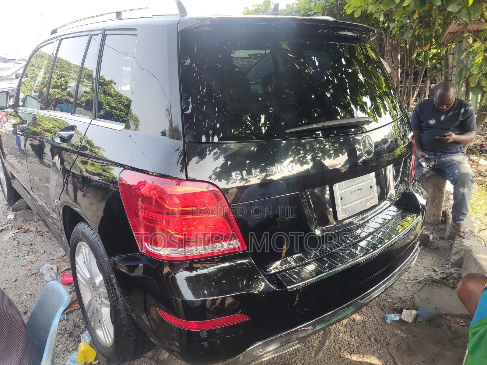 Mercedes-Benz GLK-Class 2015 Black