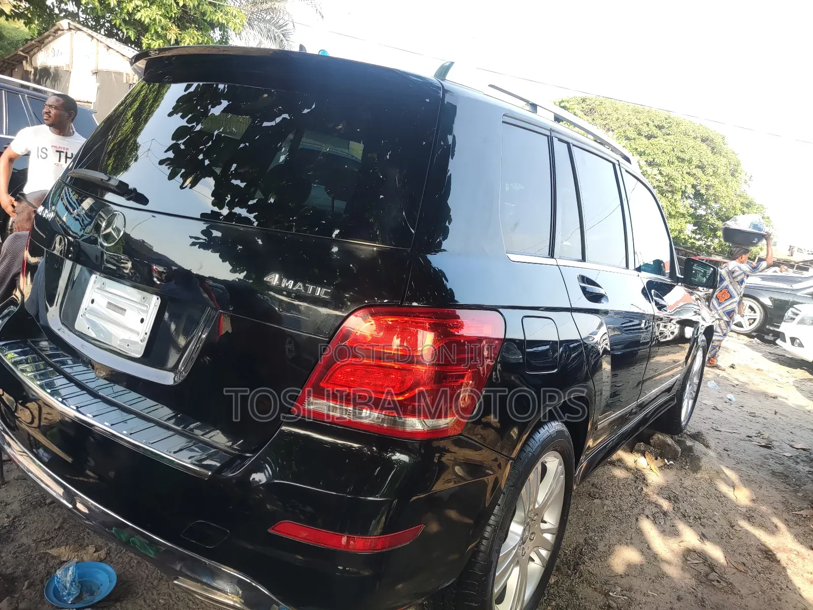 Mercedes-Benz GLK-Class 2015 Black
