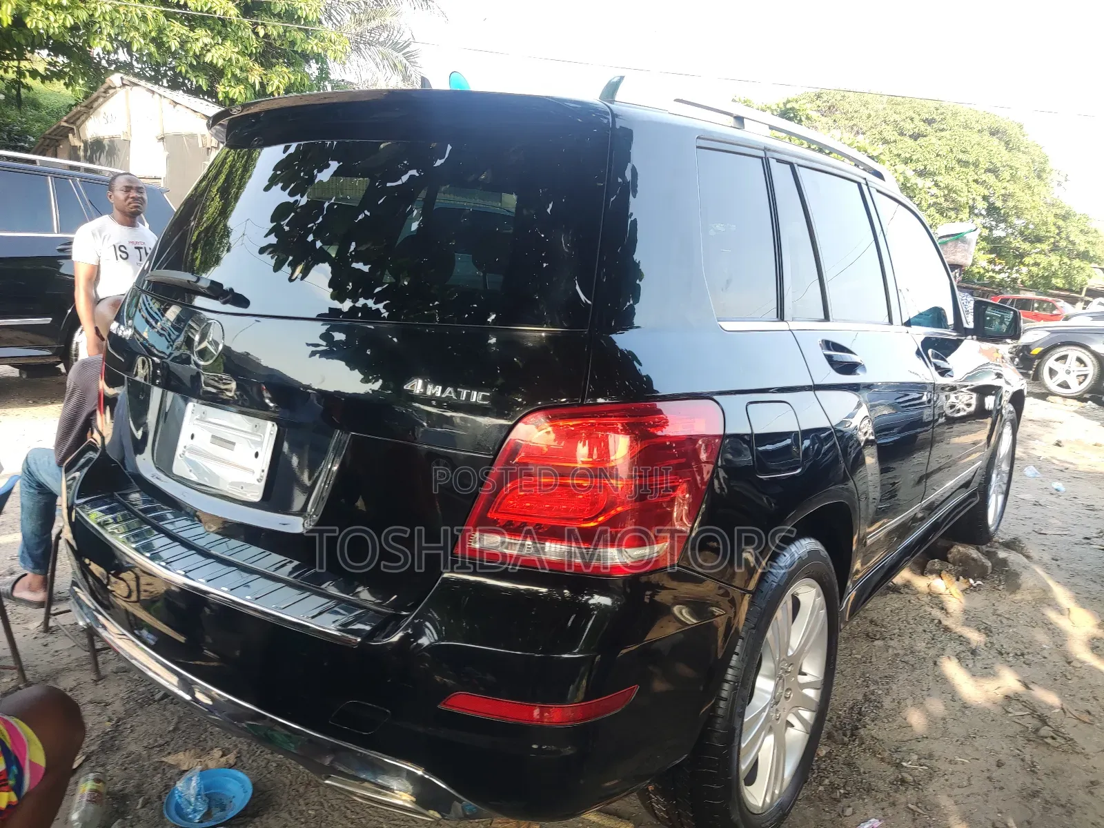 Mercedes-Benz GLK-Class 2015 Black