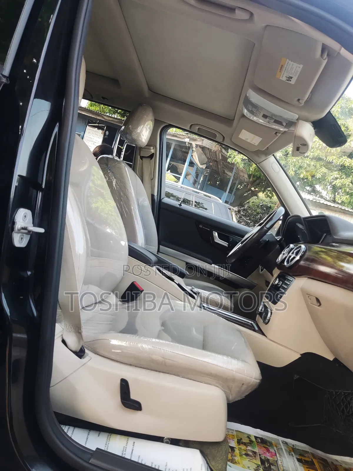 Mercedes-Benz GLK-Class 2015 Black
