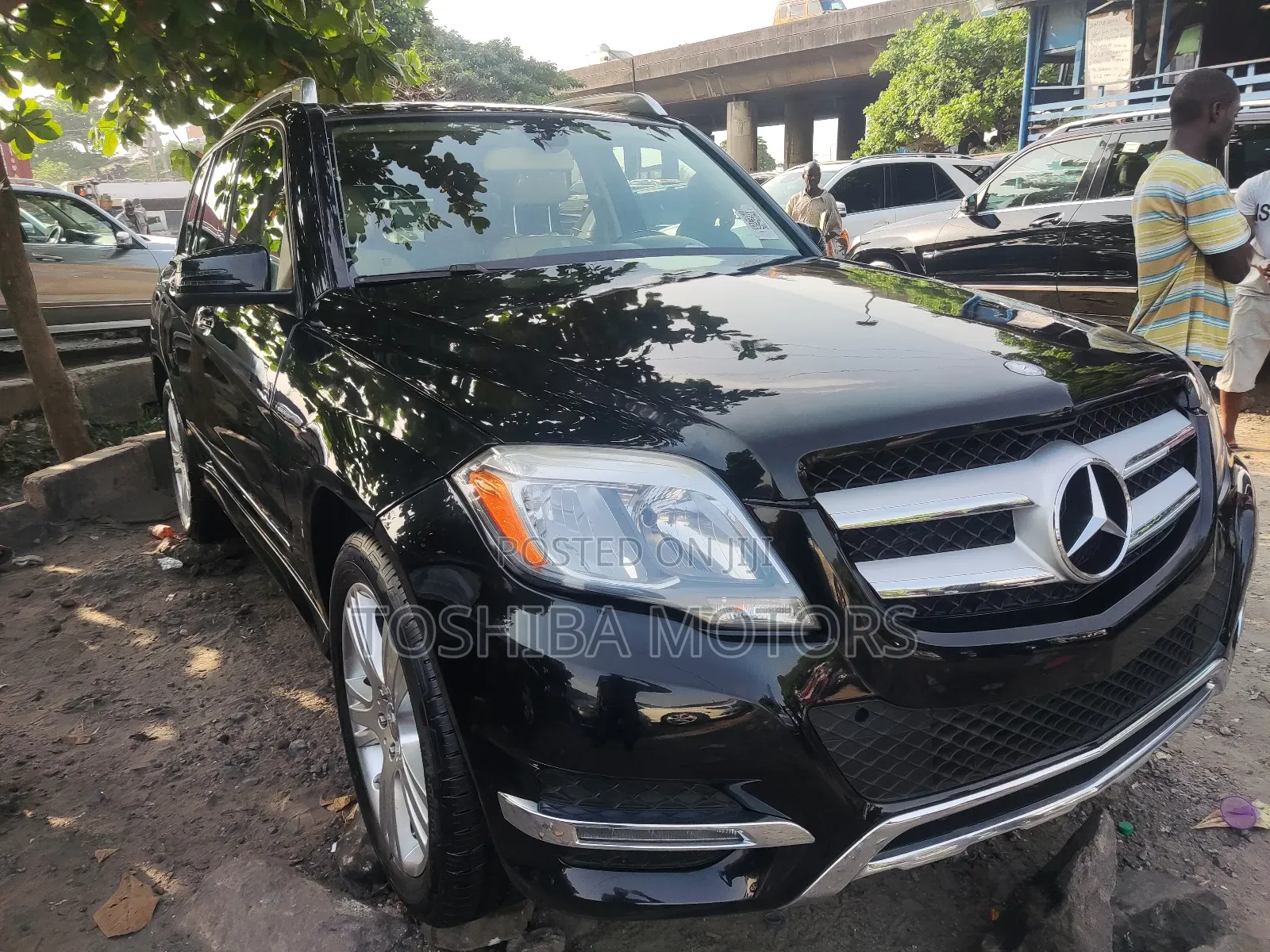 Mercedes-Benz GLK-Class 2015 Black