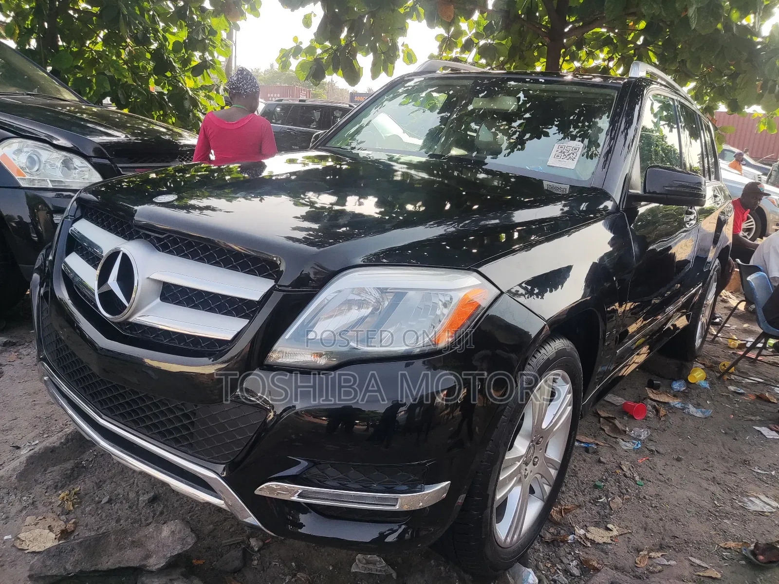 Mercedes-Benz GLK-Class 2015 Black