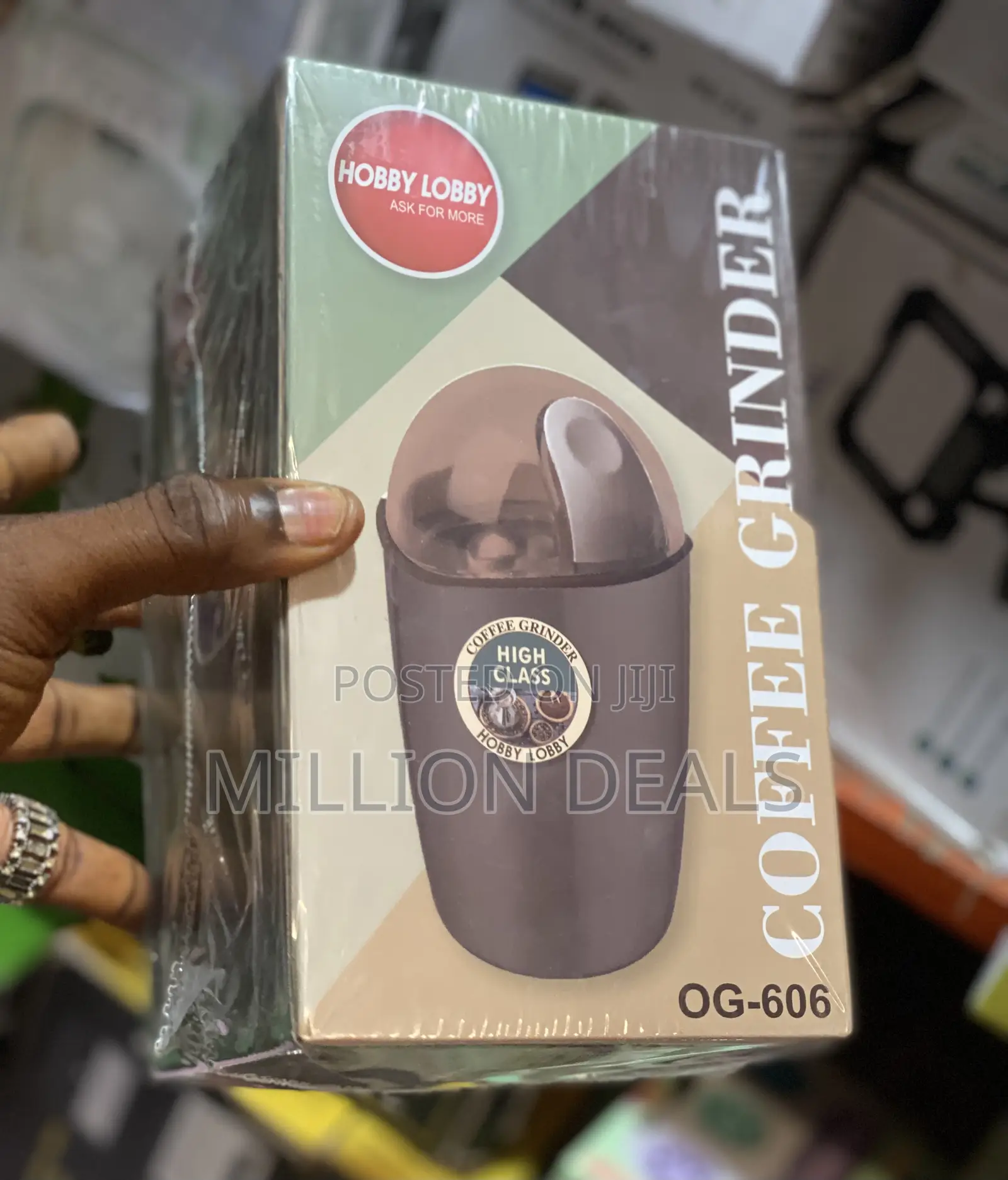 Portable Unique Electric Coffee Grinder