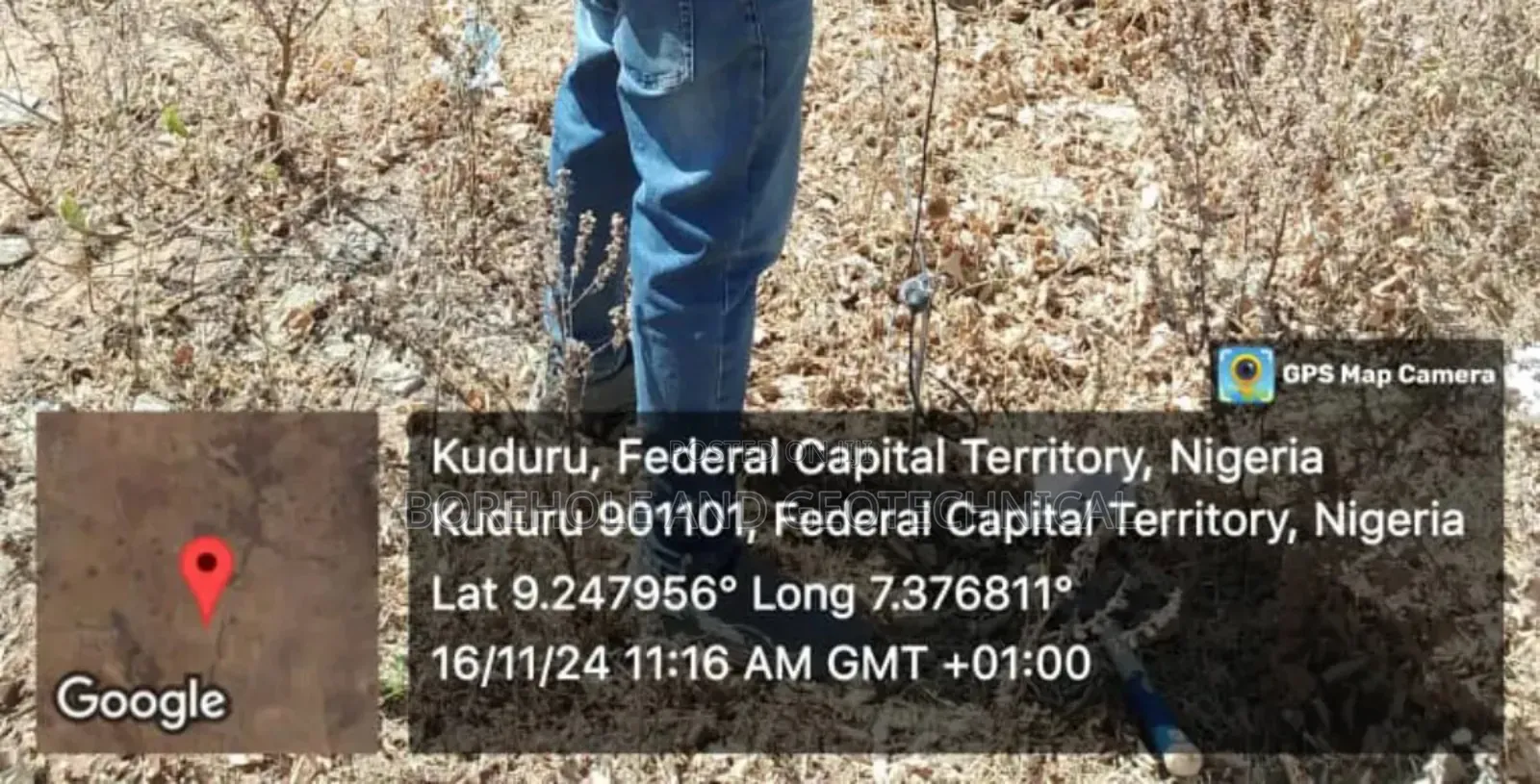 Water Borehole Drilling in Abuja