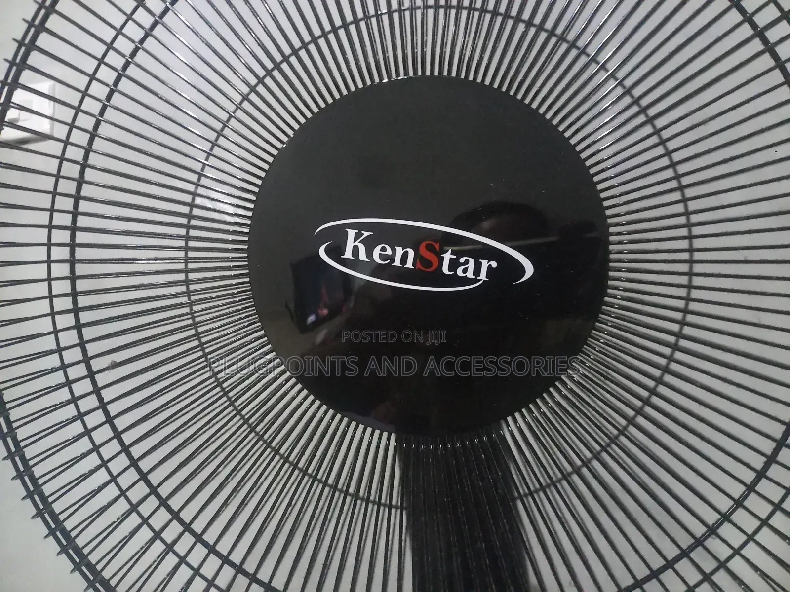 Kenstar 5 Blades Speed Stand Fan With Timer.