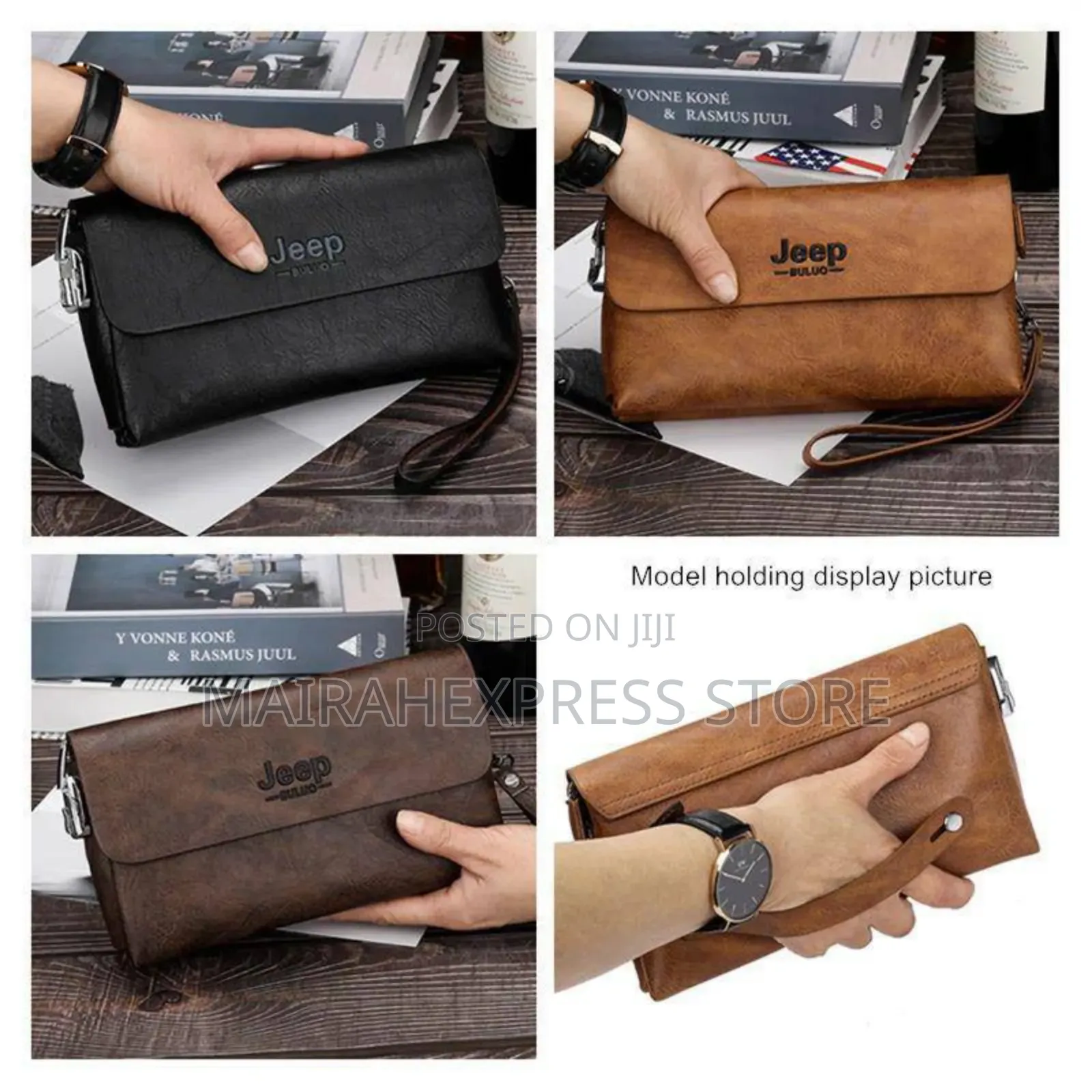Luxury Large Capacity Men’S Cluth Bag (Premier Luxury %)