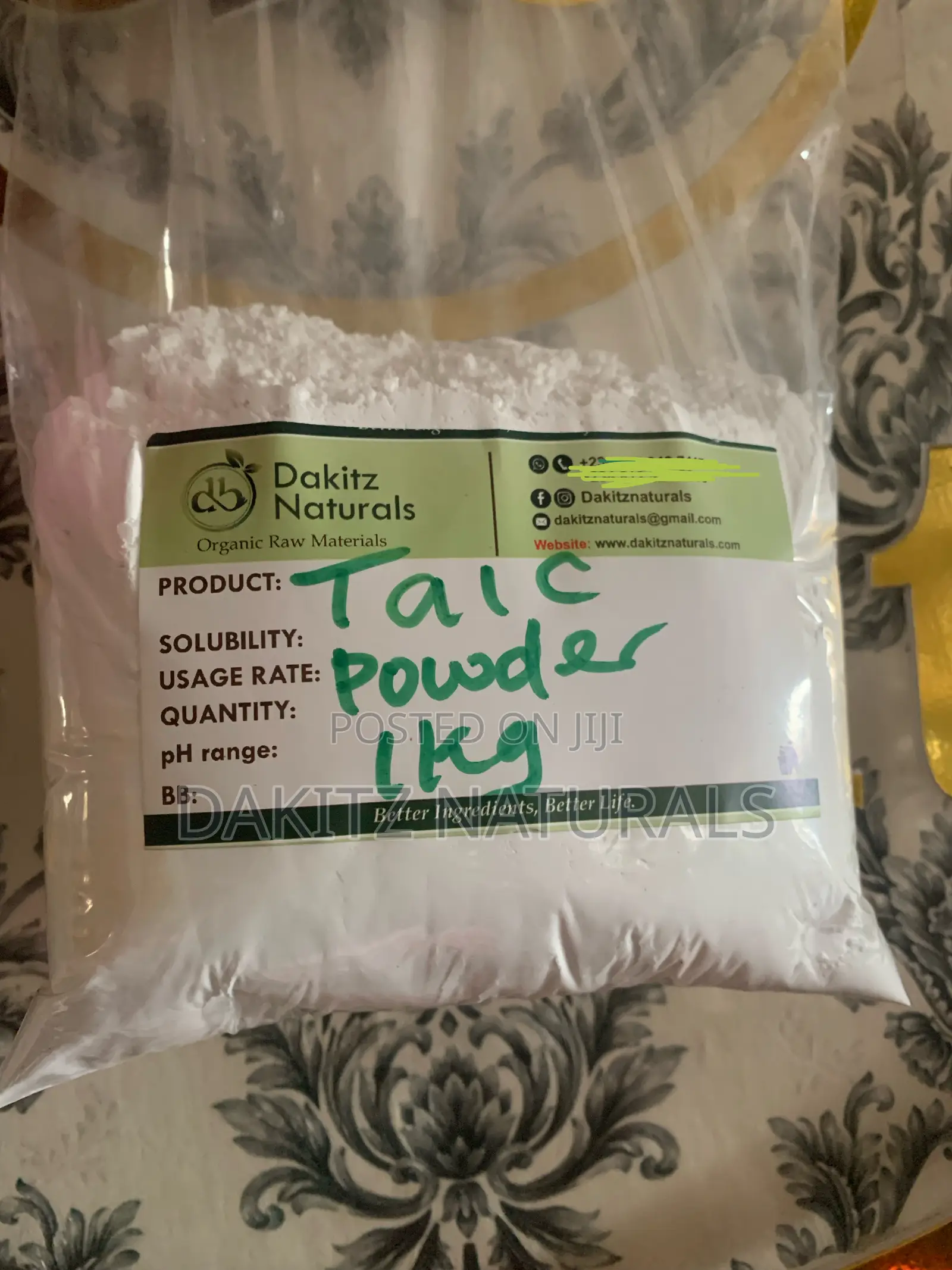 Talc Powder 1kg
