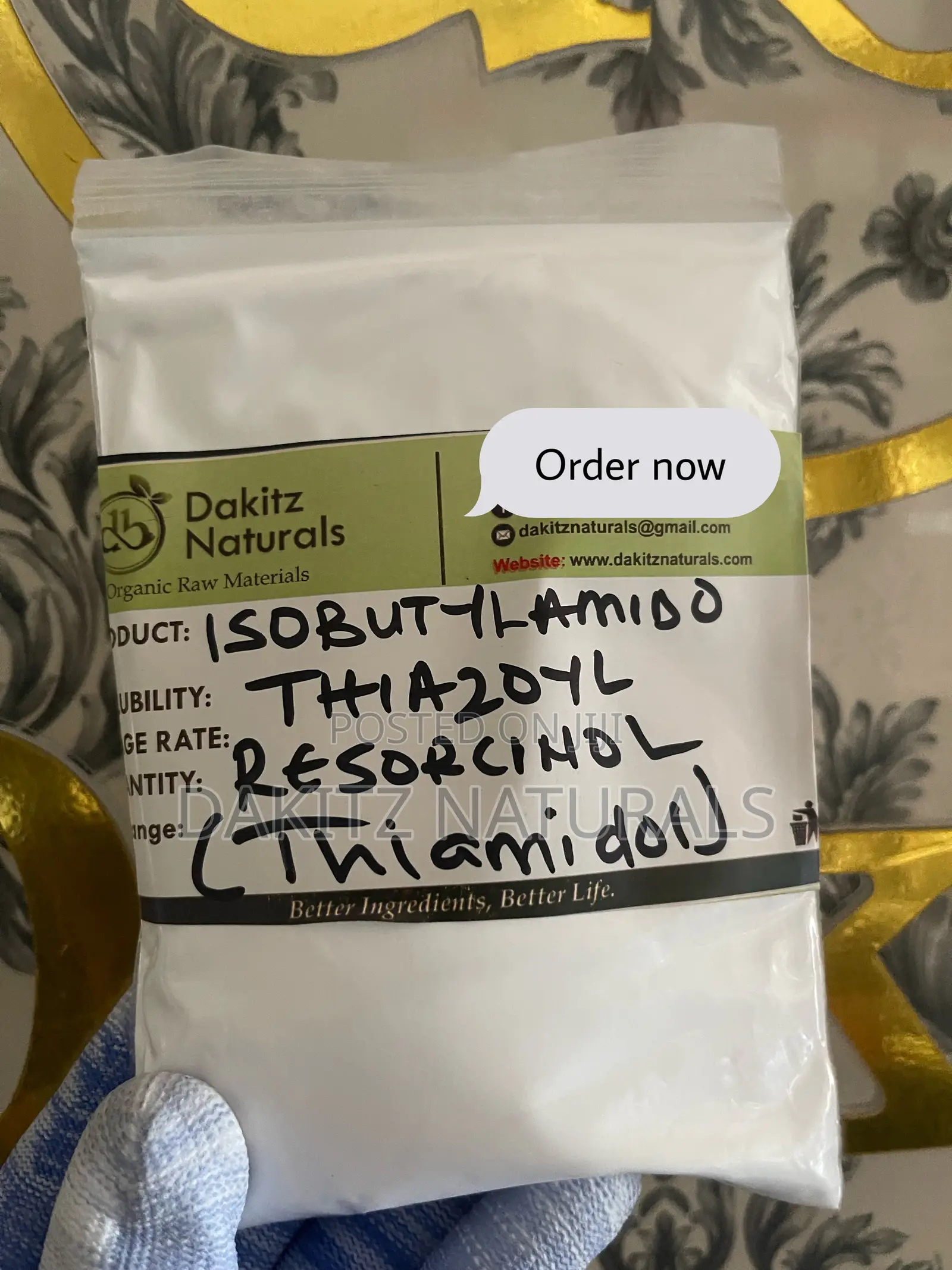 Thiamidol (Thai White)Isobutylamidol Thiazoyl Resorcinol 10g