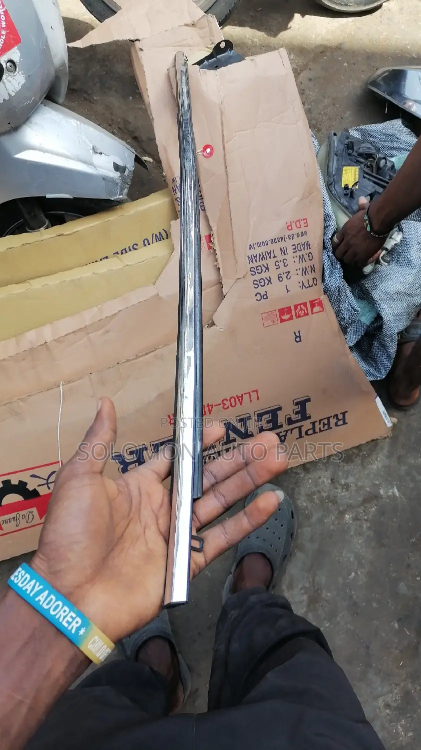 Door Chrome Rx350 2017-2021 Available Now