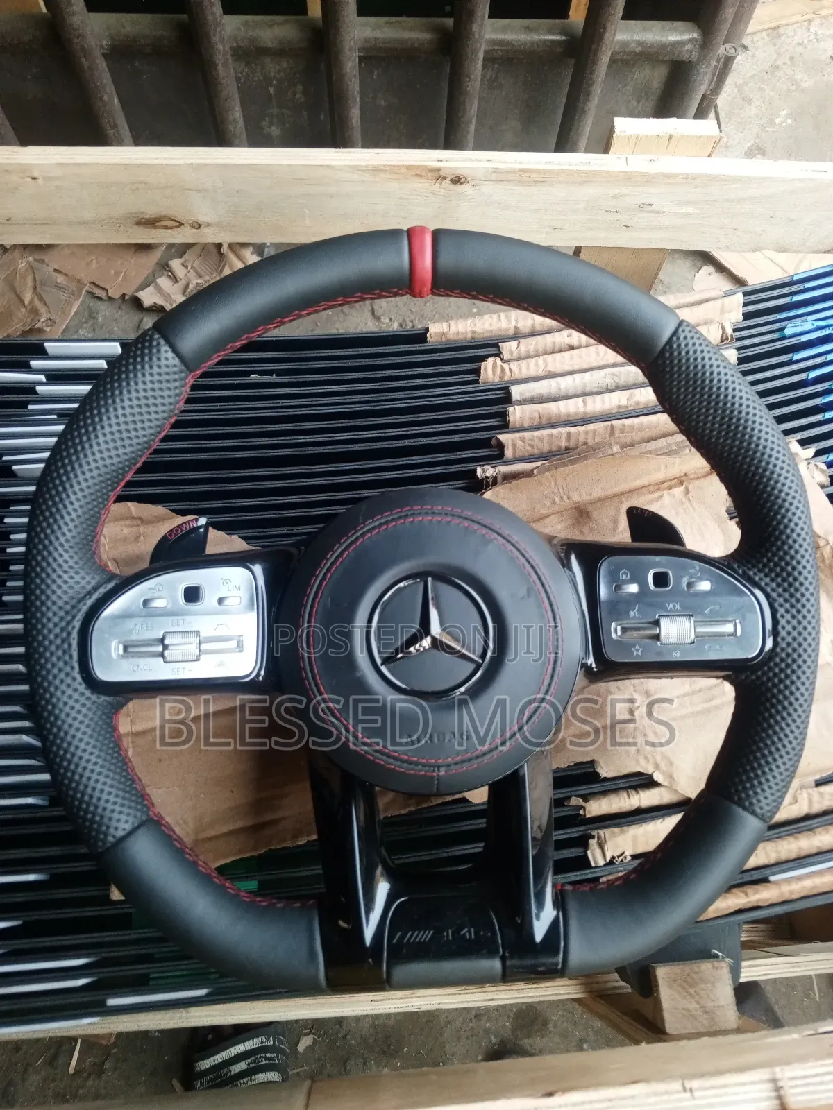 Gle 53 63 Steering Wheel
