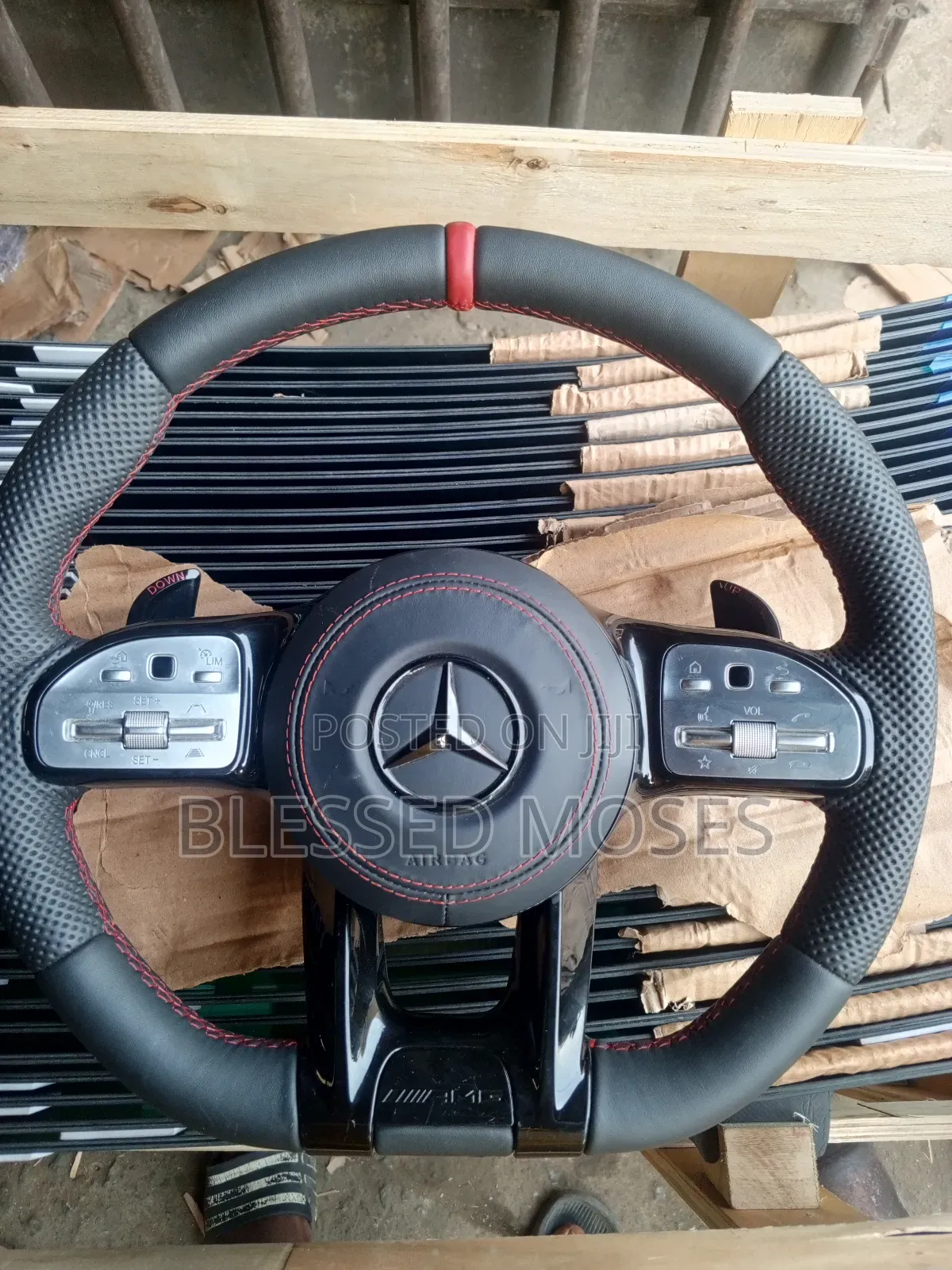 Gle 53 63 Steering Wheel