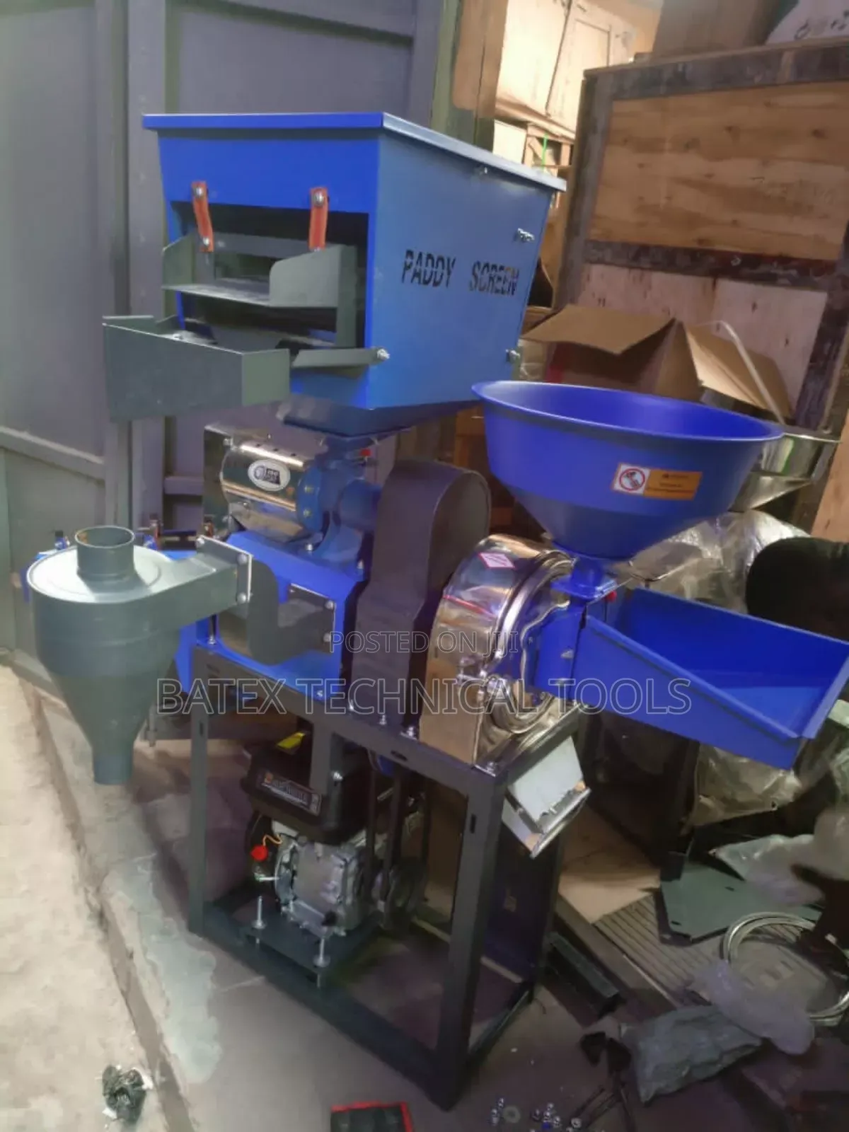 Rice Mill Machine 5 Ln 1